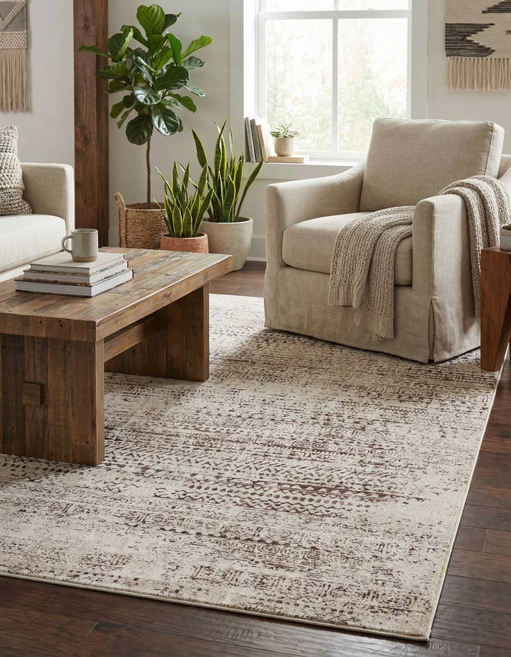 Detail image of 6' x 9' Hermitage Rug