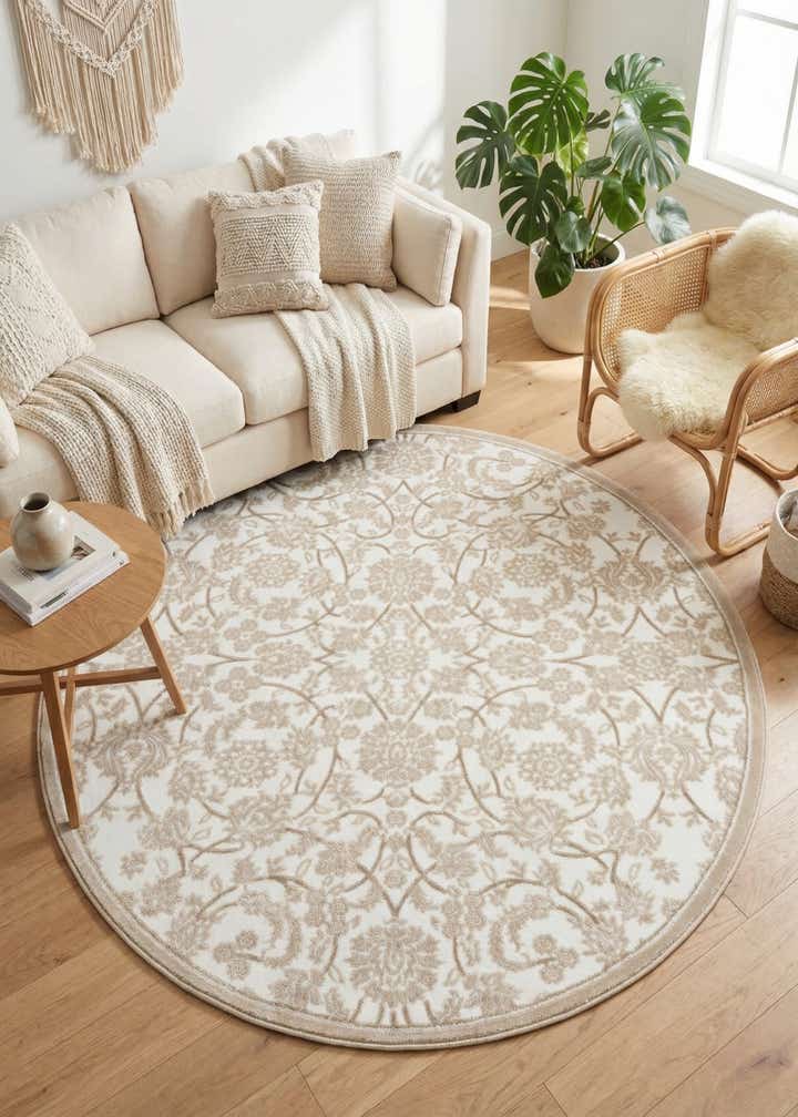 6' x 6' Himalaya Round Rug