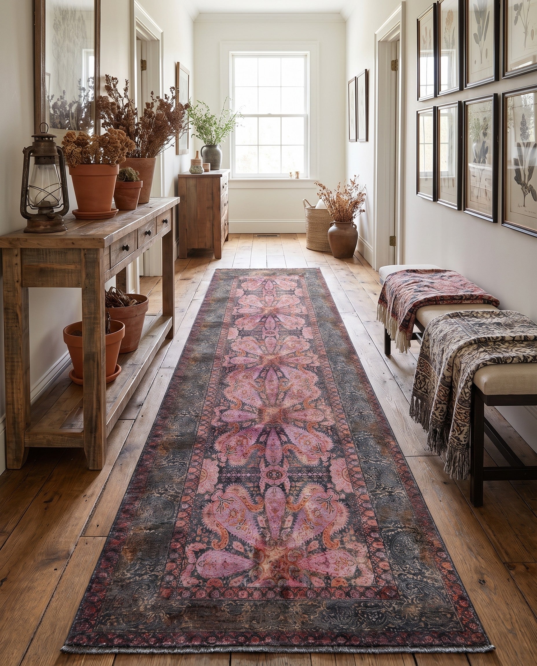 2' 7 x 12' Mangata Runner Rug