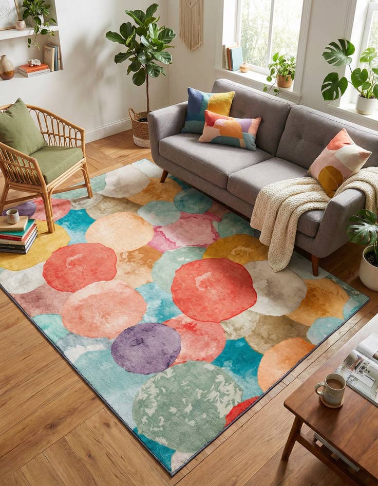 Detail image of 7' 10 x 10' 4 Medina Rug