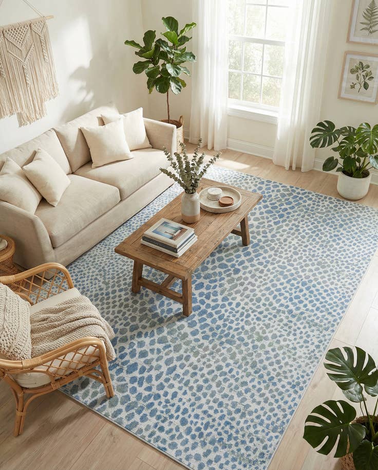 Detail image of 10' x 14' Kamala Washable Rug