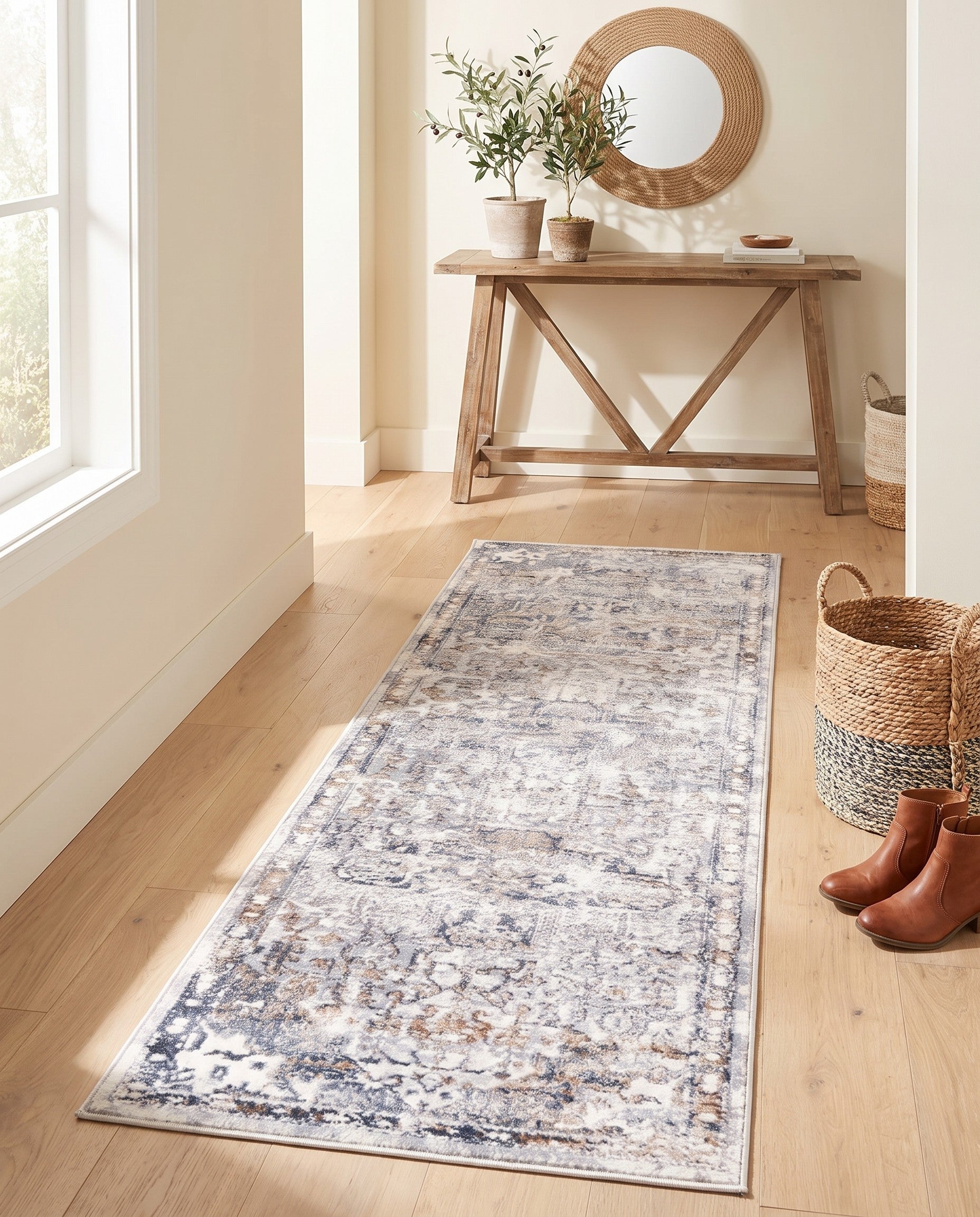 2' x 8' Highbury Runner Rug