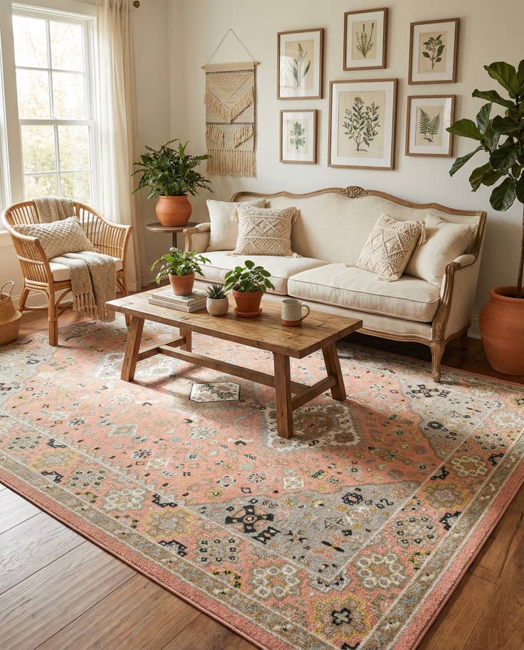 Detail image of 7' x 10' Kamala Washable Rug