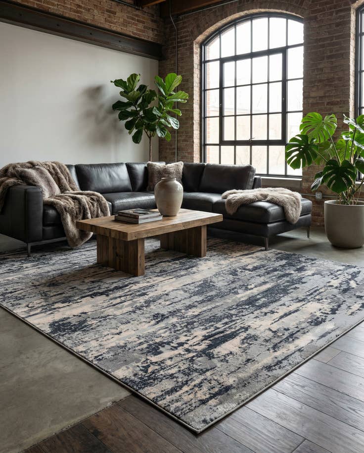 Detail image of 7' x 10' Caspian Rug