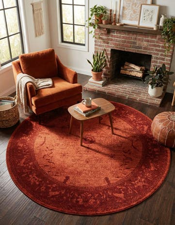 7' 10 x 7' 10 Miranda Round Rug