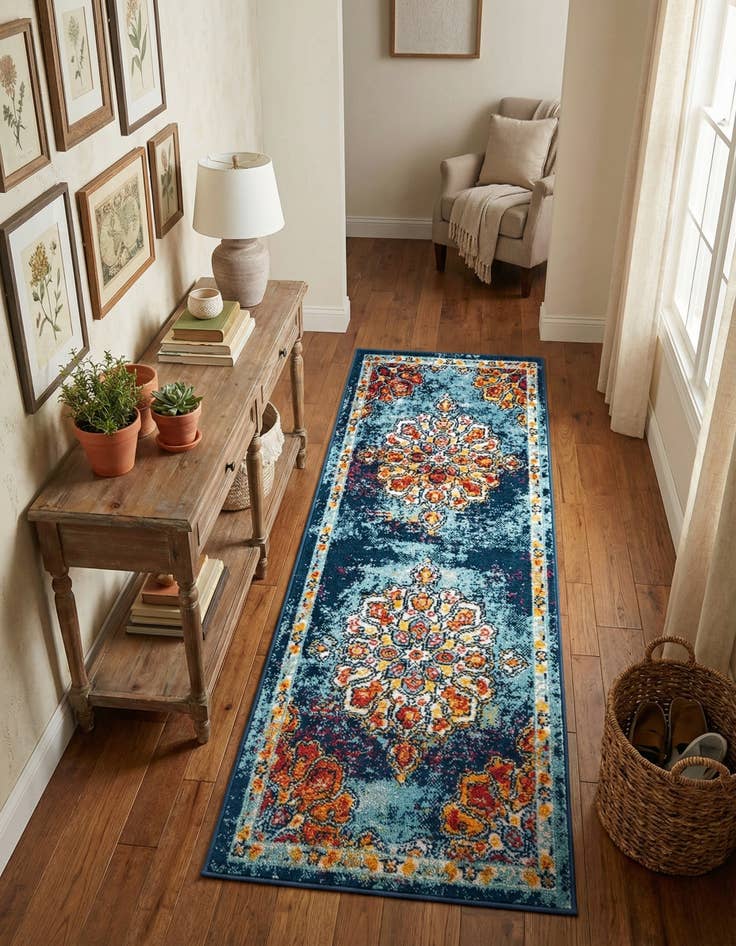 Detail image of 2' x 6' Parker Runner Rug