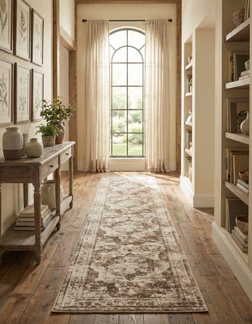 2' 7 x 14' Monte Carlo Runner Rug