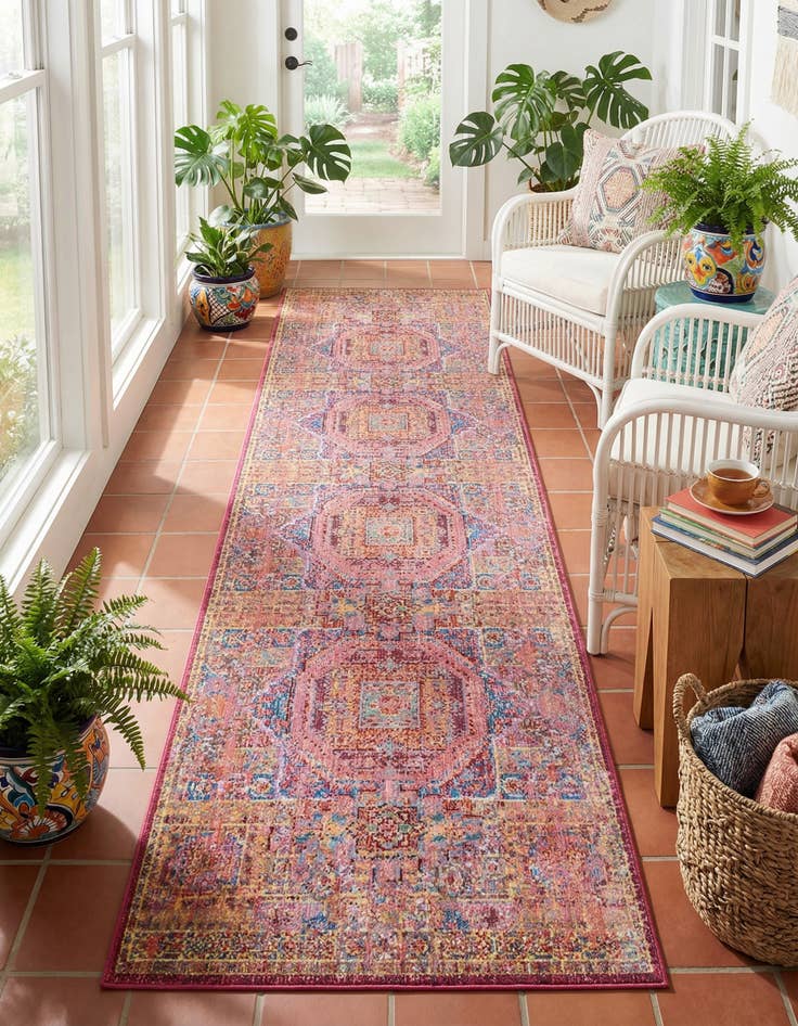 Detail image of 2' 7 x 13' Alexis Runner Rug