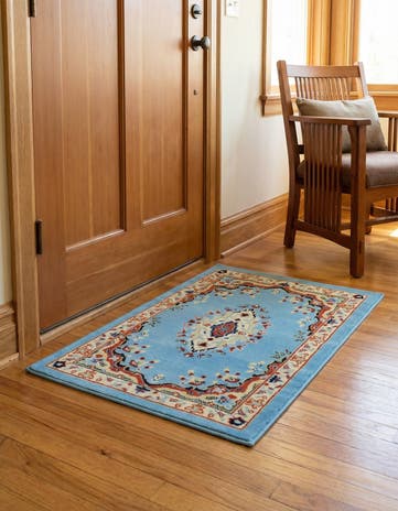 Light Blue Amaya Rug