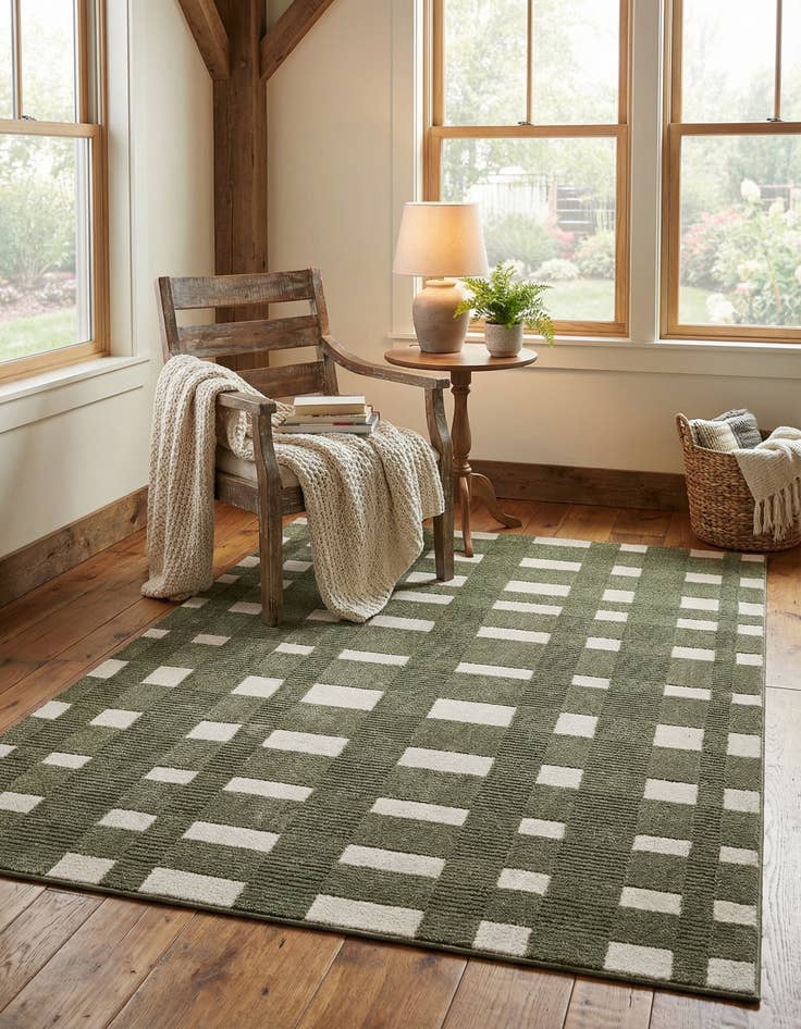 Detail image of 5' x 8' Textura Designer Rug