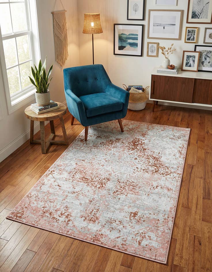 Detail image of 3' 3 x 5' 3 Kamala Washable Rug