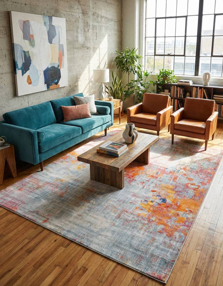 Detail image of 8' x 10' Apollo Rug