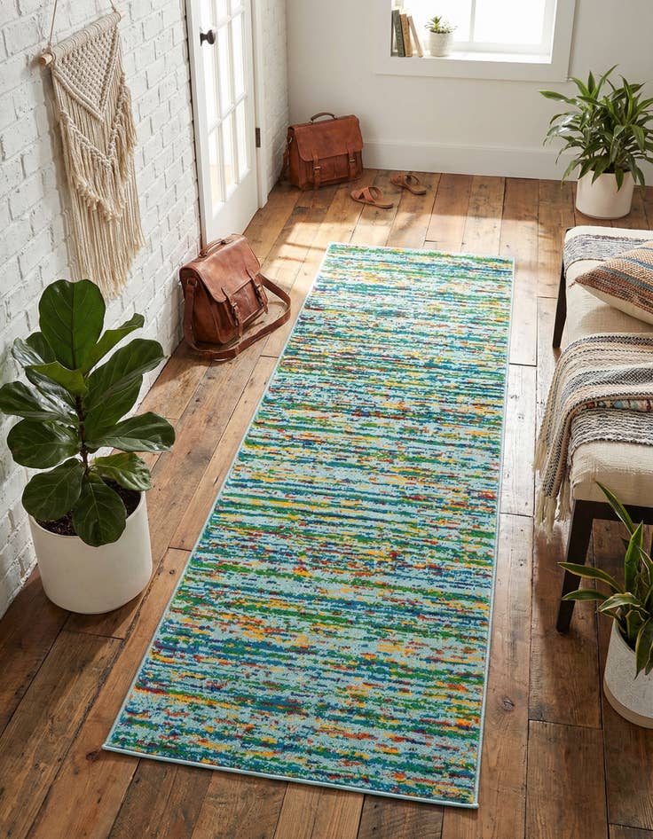 Detail image of 2' x 6' Calypso Runner Rug