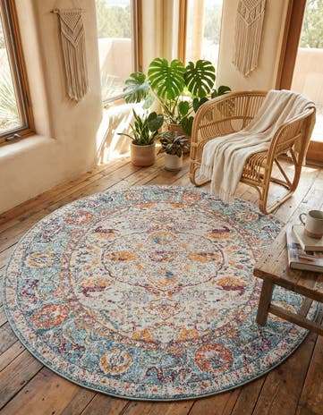 6' x 6' Havana Round Rug