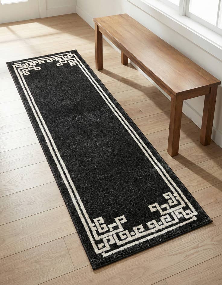 Detail image of 2' x 6' Hera Runner Rug