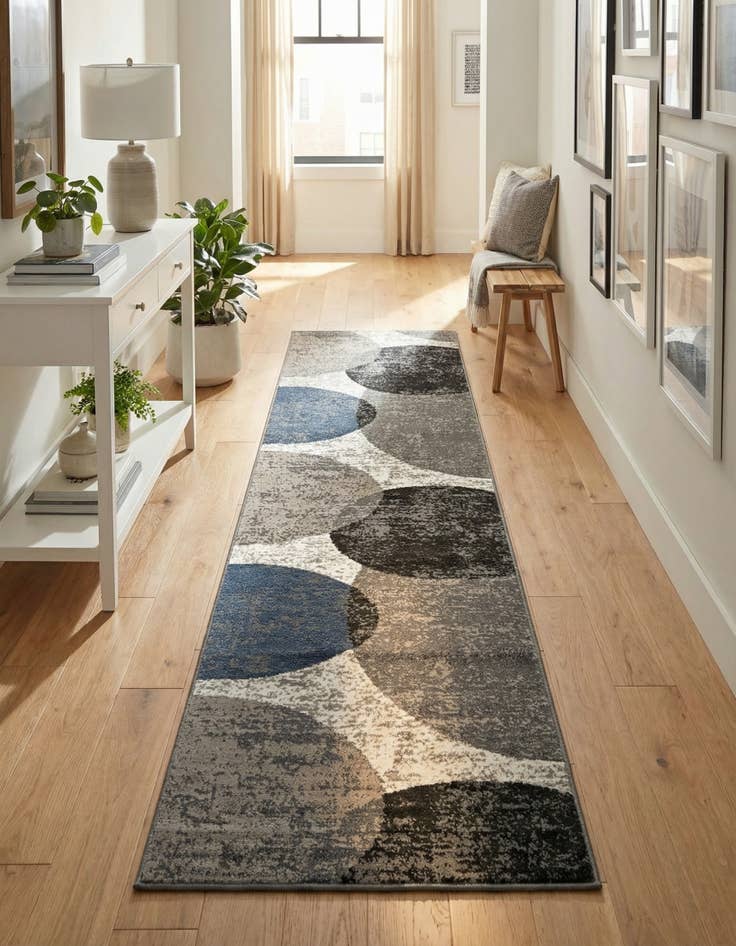 Detail image of 2' 7 x 12' Oslo Runner Rug