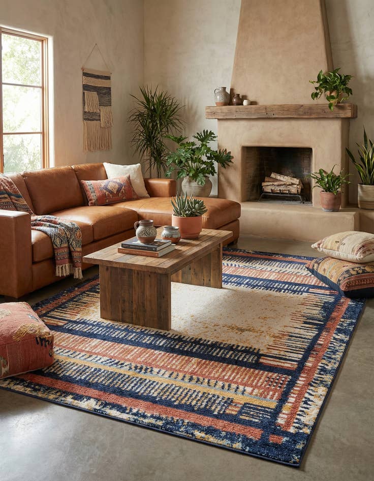 Detail image of 9' x 12' Tagine Rug