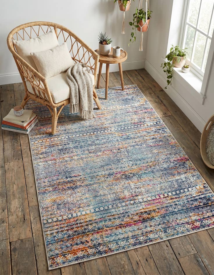 Detail image of 3' 7 x 5' 3 Malibu Rug