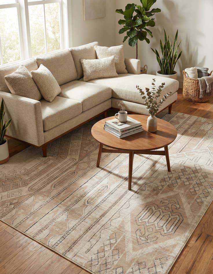 Detail image of 9' x 12' Oregon Rug