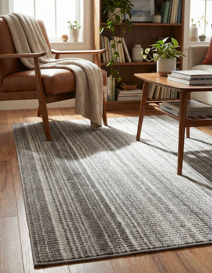 Detail image of 3' 3 x 5' 3 Gemstone Rug