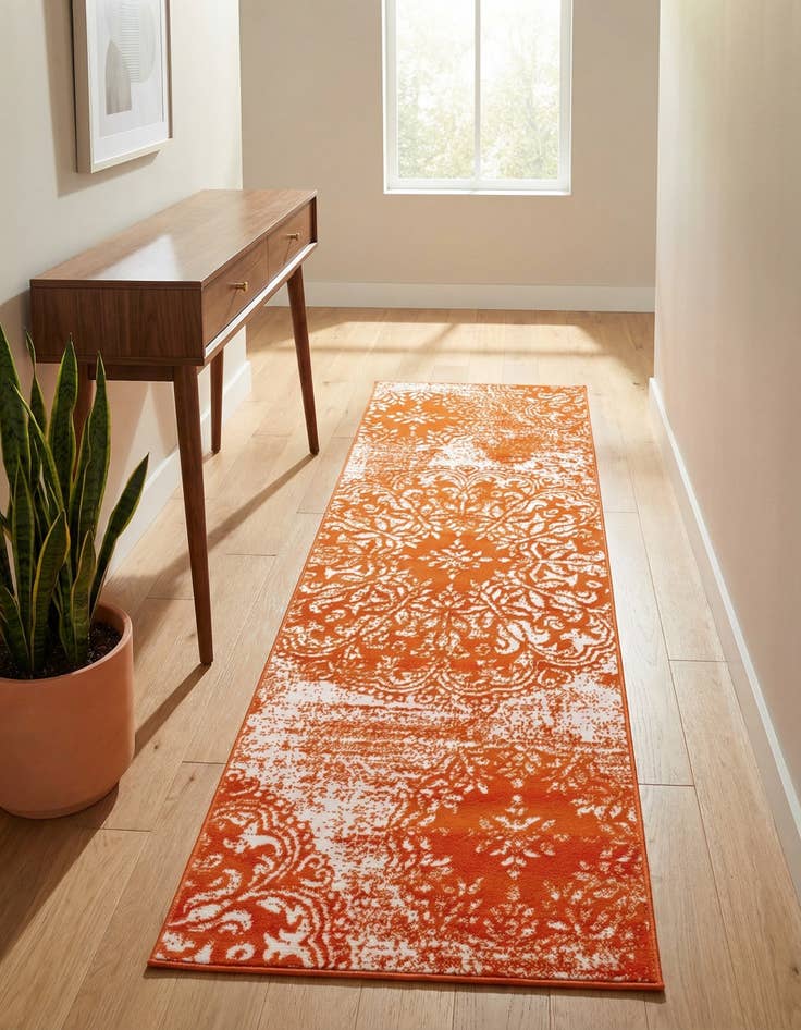 Detail image of 2' x 6' 7 Monaco Runner Rug