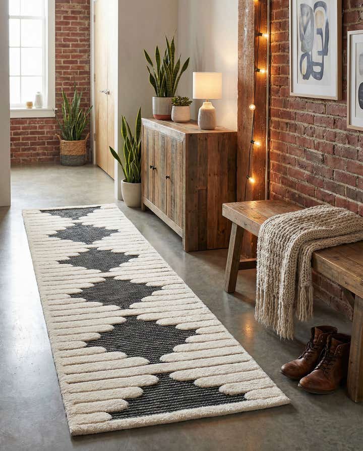 2' 7 x 8' Prismatic Runner Rug