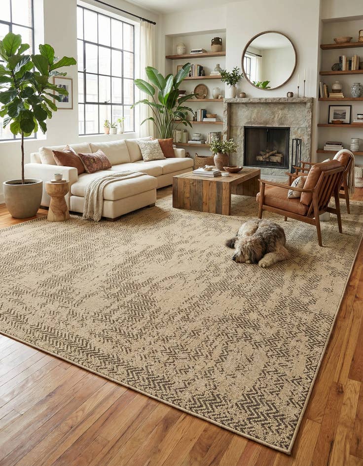 Detail image of 12' x 12' Dunes Square Rug