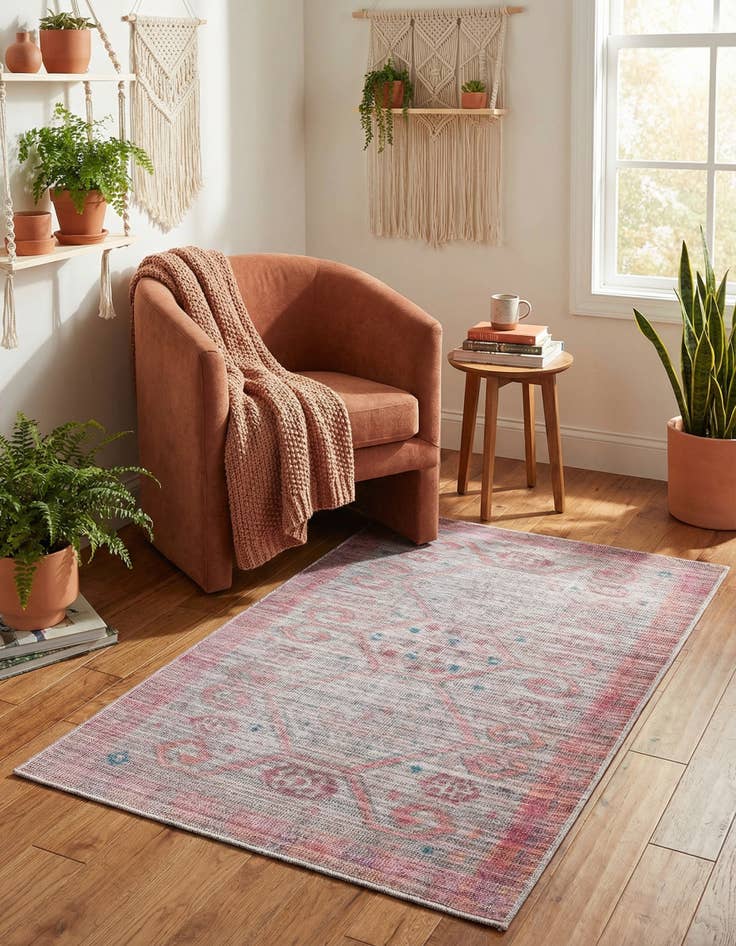 Detail image of 3' 3 x 5' 3  Washable Sisu Rug