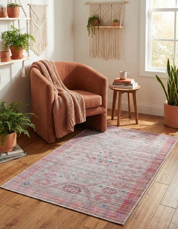 3' 3 x 5' 3 Washable Sisu Rug