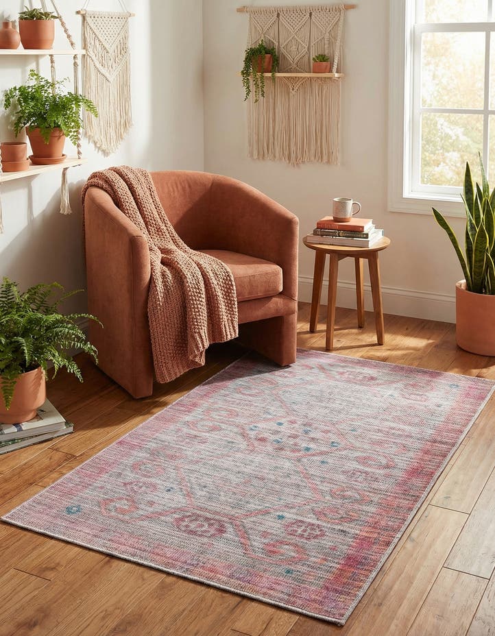 3' 3 x 5' 3 Washable Sisu Rug