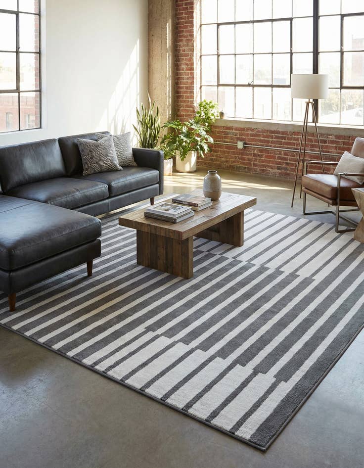 Detail image of 10' x 10' Oslo Square Rug