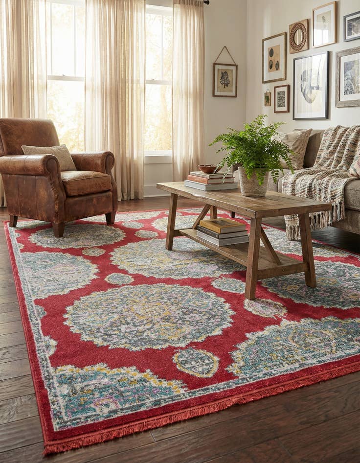 Detail image of 6' x 9' Paragon Rug