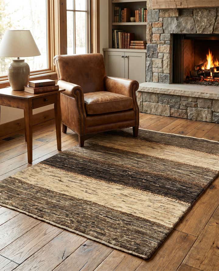 3' x 3' 9 Gabbeh Rug