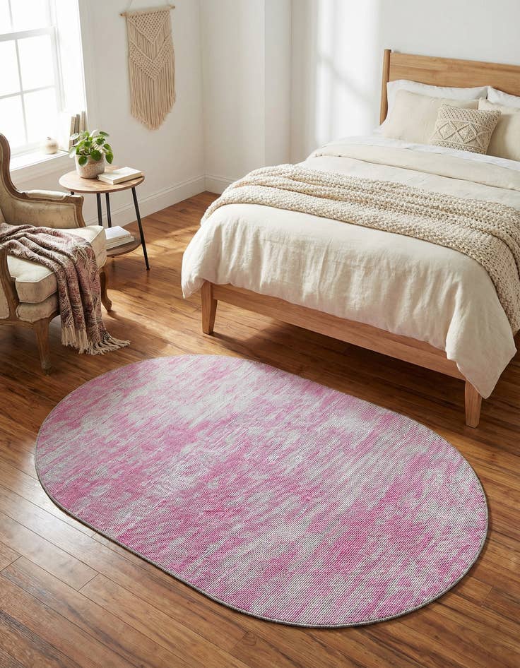 Detail image of 3' 6 x 5' 6 Asha Oval Rug