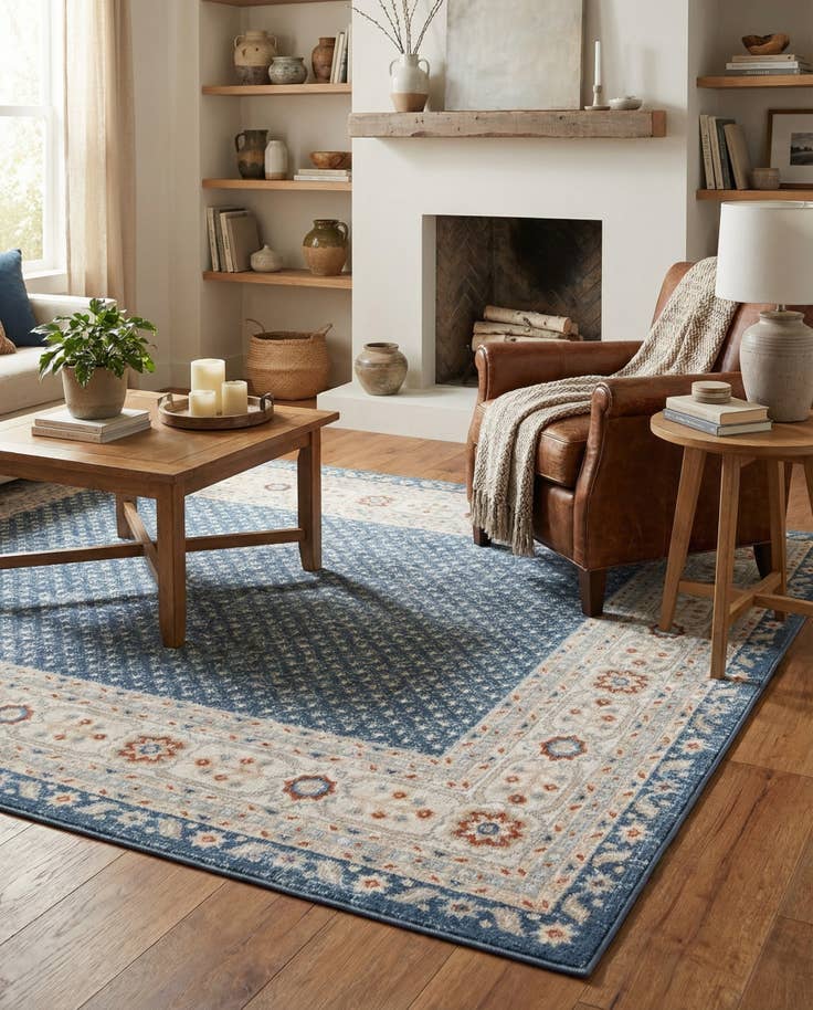 Detail image of 5' 3 x 8' Charlotte Rug