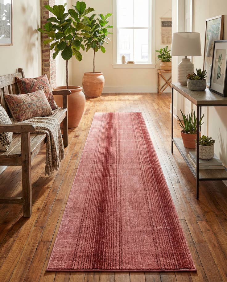 Detail image of 2' 7 x 12' Gemstone Runner Rug