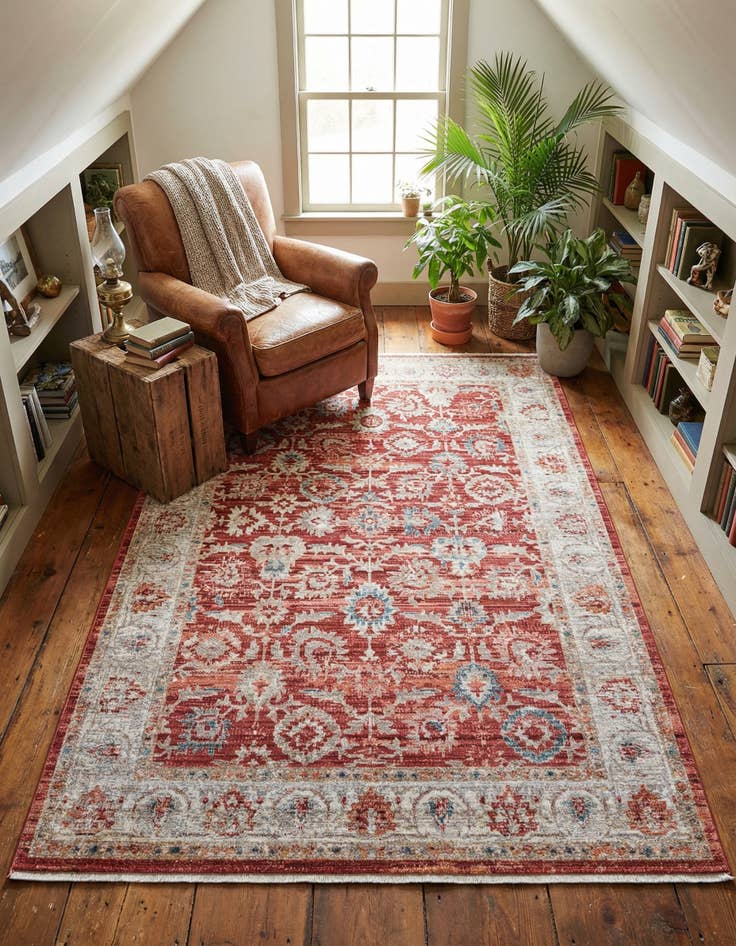 Detail image of 5' x 7' 10 Noble Rug