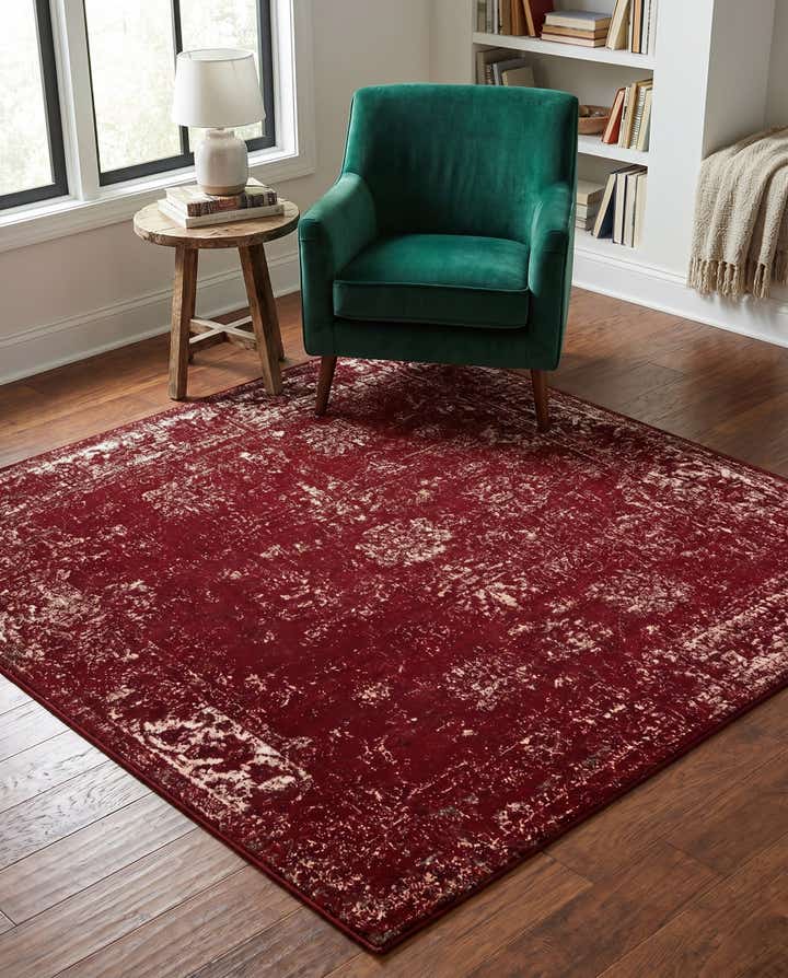 6' x 6' Monte Carlo Square Rug
