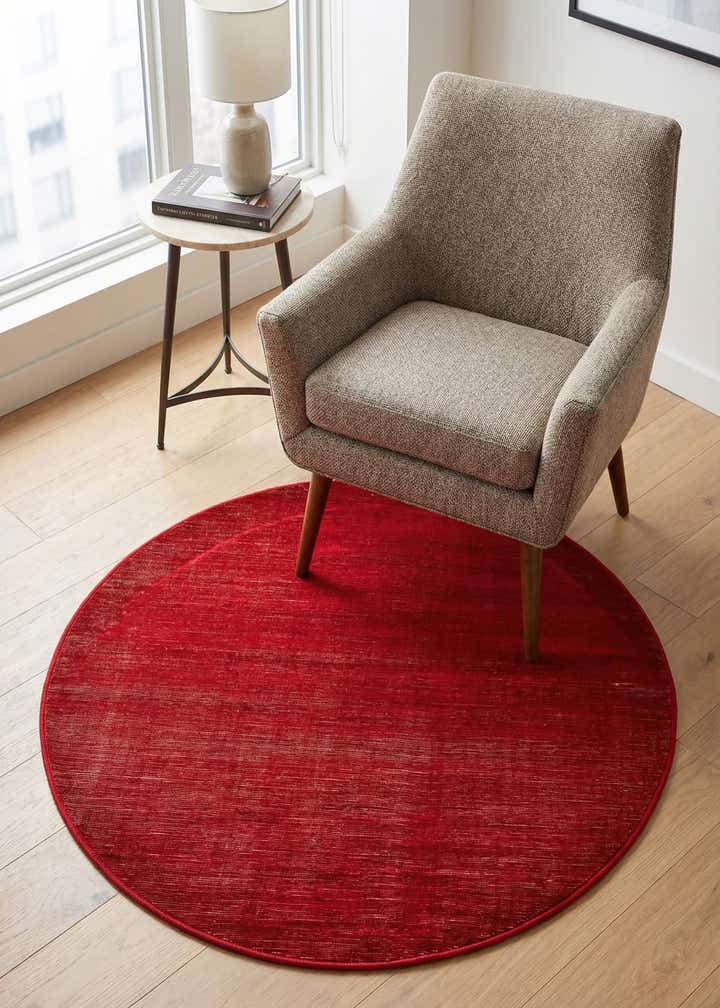 3' 7 x 3' 7 Tribeca Round Rug