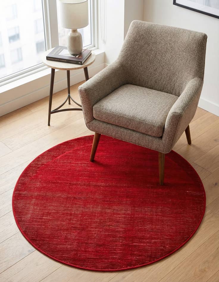 Detail image of 3' 7 x 3' 7 SoHo Round Rug