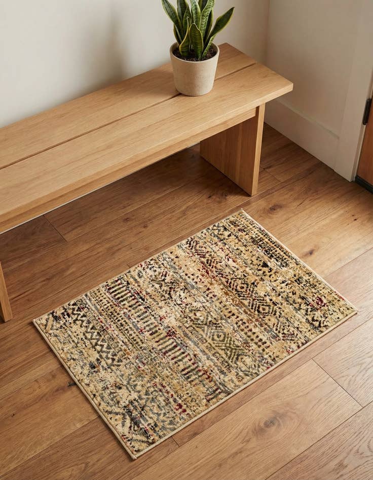 Detail image of 2' x 3' Saturn Rug