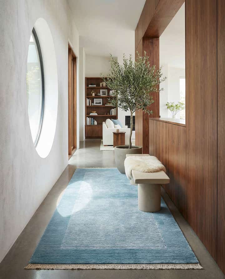 2' 8 x 5' 1 Hand Knotted Darya Wool Rug