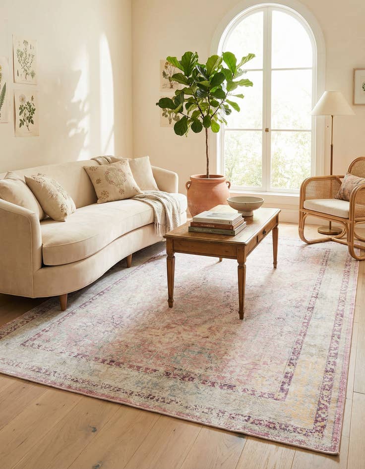 Detail image of 8' 8 x 12' Noble Rug