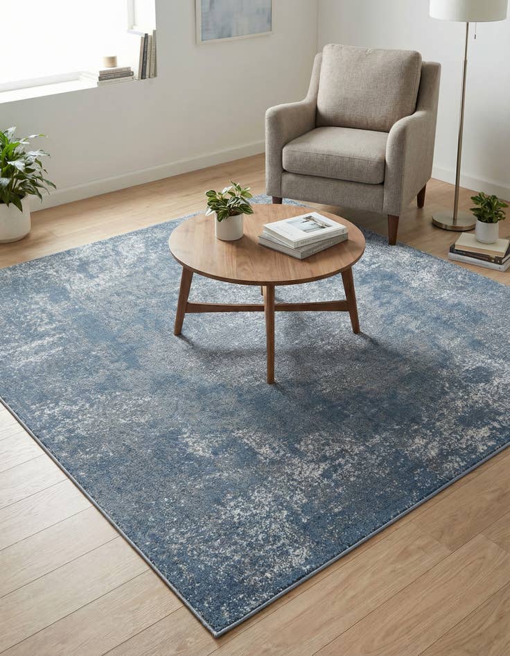 Detail image of 6' x 6' Oregon Square Rug