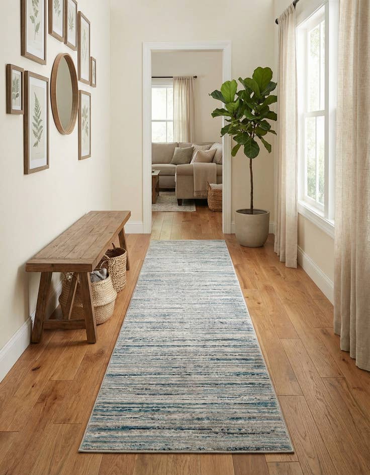 Detail image of 2' 7 x 12' Finsbury Runner Rug