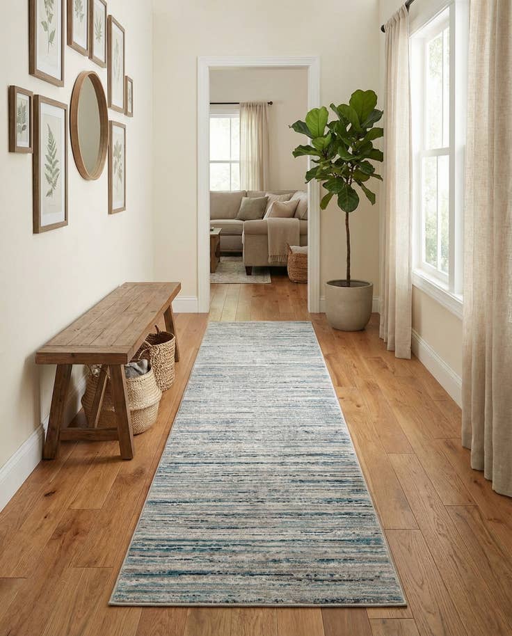 Detail image of 2' 7 x 12' Finsbury Runner Rug