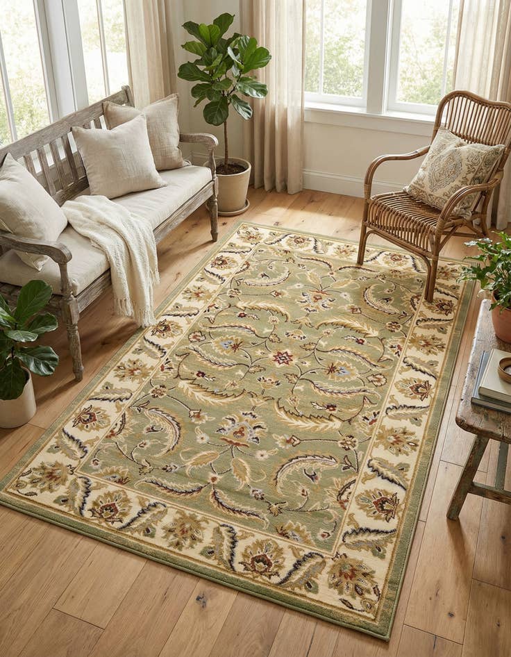 Detail image of 5' 3 x 8' Aditi Rug