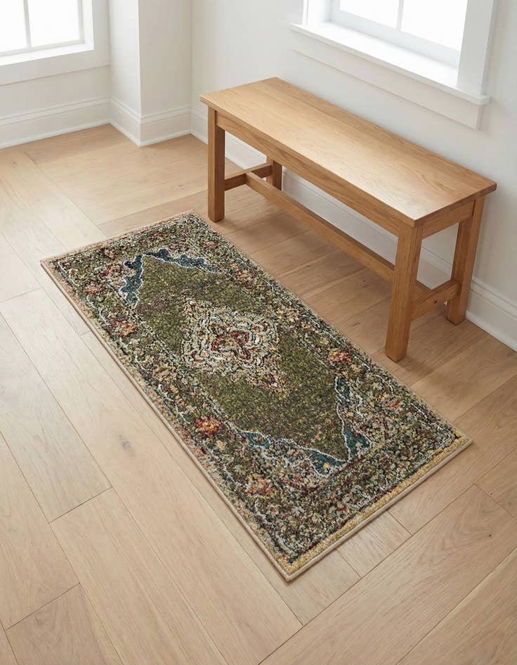 Detail image of 2' x 4' Isabella Runner Rug