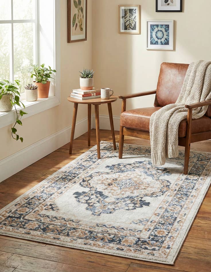 Detail image of 3' x 5' 3 Oxford Rug