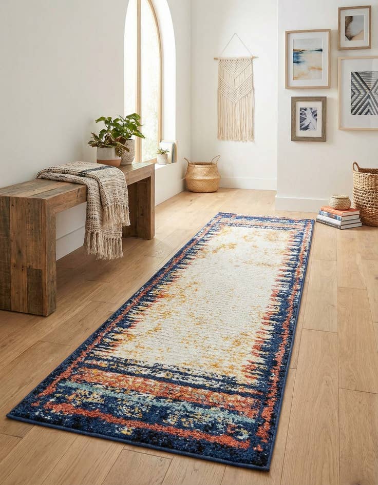 Detail image of 2' x 7' 10 Tagine Runner Rug